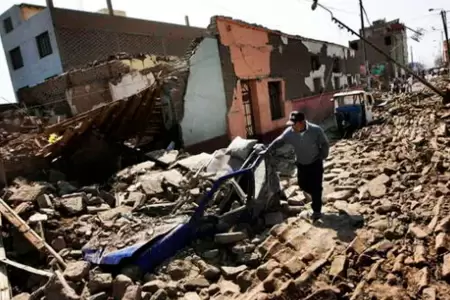 Lima no est preparada para un sismo de magnitud 8.8.