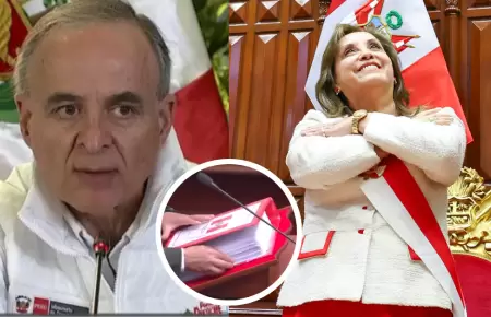 Jorge Montero sobre duracin del discurso de Dina Boluarte