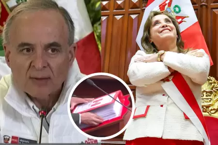 Jorge Montero sobre duracin del discurso de Dina Boluarte