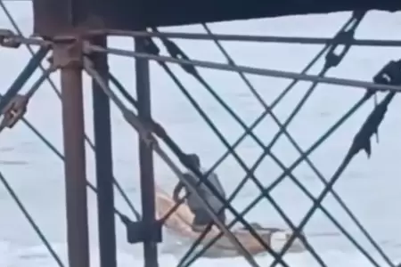 Pescadores artesanales entran al mar pese a alerta de tsunami