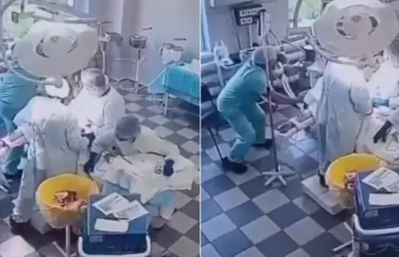 Cirujanos no se detienen ni con un 8.8
