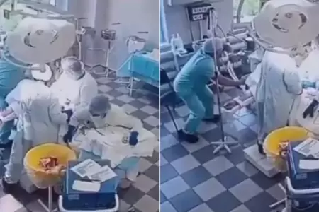 Cirujanos no se detienen ni con un 8.8