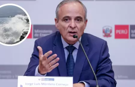 Jorge Luis Montero sobre alerta de tsunami en el Per
