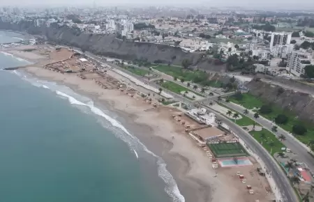 Alerta de tsunami para el litoral peruano.
