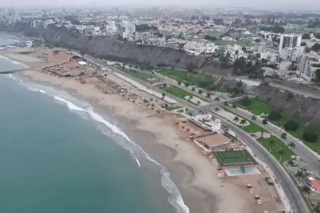Marina de Guerra intensifica vigilancia ante posible alerta de tsunami