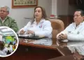 Dina Boluarte supervisa litoral peruano tras alerta de tsunami: "Se ha previsto el cierre de 125 puertos"