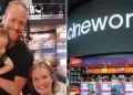 Mujer da a luz en cine y su beb fue premiada con entradas gratis de por vida