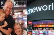 Mujer da a luz en cine y su beb fue premiada con entradas gratis de por vida