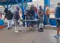 Evacan a vecinos del balneario de Ancn: "Se restringe todo acceso vehicular y de personas", informa alcalde Samuel Daza