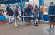 Evacan a vecinos del balneario de Ancn: "Se restringe todo acceso vehicular y de personas", informa alcalde Samuel Daza