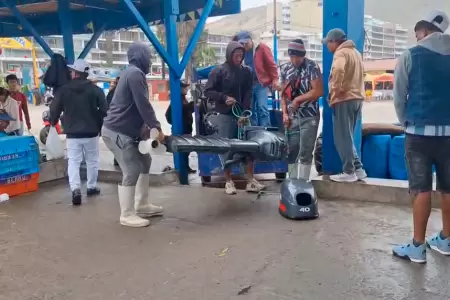 Alcalde de Ancn evaca a sus vecinos ante alerta de tsunami