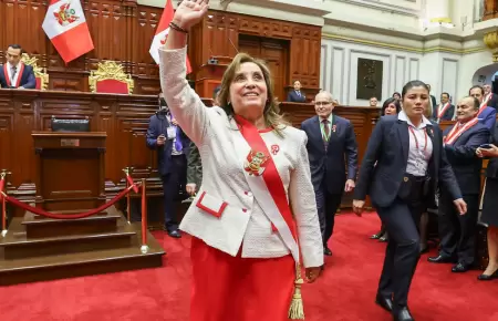 Dina Boluarte pide permiso para viajar a Japn e Indonesia