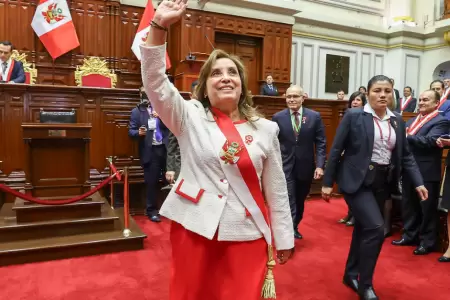 Dina Boluarte pide permiso para viajar a Japn e Indonesia