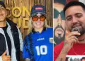 Influencer asegura que novio de Leslie Shaw lo amenaz por defender a Chechito: "Dice que me va a pegar"