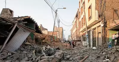 Tsunami en Perú