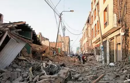 Tsunami en Per