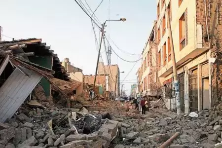 Tsunami en Per