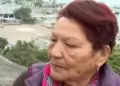 Mujer lleva a su nieto al malecn de Chorrillos para ver el "tren de olas" tras alerta de tsunami: "Para que conozca"
