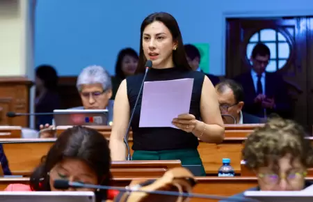 Ana Zegarra rechaza acusaciones por presuntos pagos ilegales