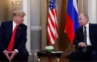 Trump advierte a Putin con imponerle aranceles por 100 % si no firma acuerdo de paz con Ucrania