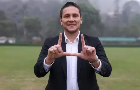 Miguel ngel Torres qued fuera de la pugna por ser administrador de la 'U'.