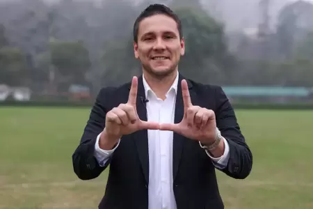 Miguel ngel Torres qued fuera de la pugna por ser administrador de la 'U'.