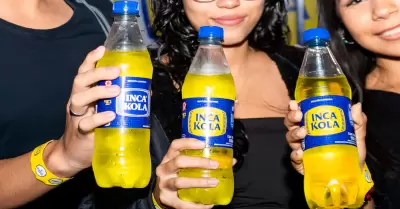 Inca Kola celebra 90 aos en Per.
