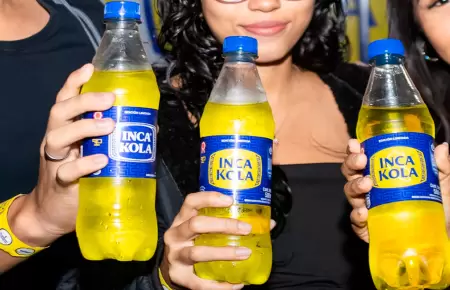 Inca Kola celebra 90 aos en Per.
