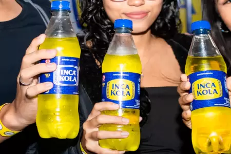 Inca Kola celebra 90 aos en Per.