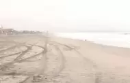 Lurn: Mar se retira hasta cinco metros en la playa San Pedro a consecuencia del terremoto de magnitud 8.8 en Rusia