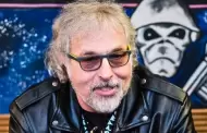 Luto en Iron Maiden: muere Paul Mario Day, primer vocalista de la banda, a los 69 aos