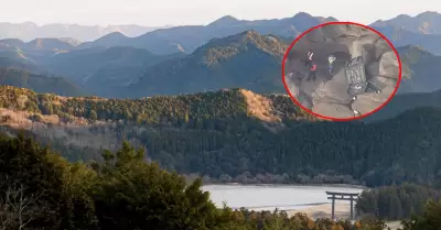 Mujer pierde la vida durante evacuacin por tsunami en Japn.