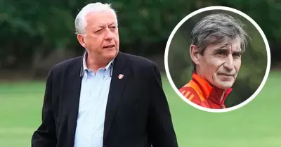 Antonio Garca Pye arremeti contra Oscar Ibez por programacin del clsico.