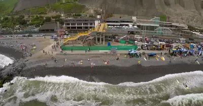 Alerta de tsunami en Per