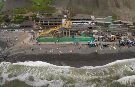 Alerta de tsunami en Per