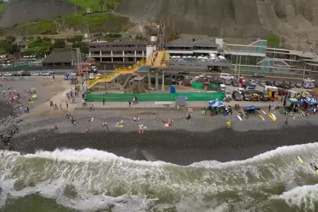 Alerta de tsunami en Per