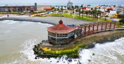 Marina de Guerra levanta alerta de tsunami en el Callao