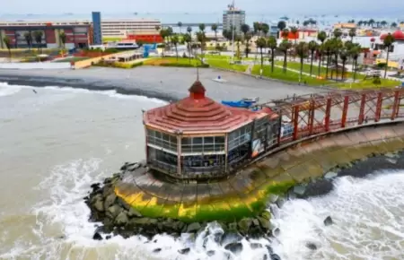 Marina de Guerra levanta alerta de tsunami en el Callao
