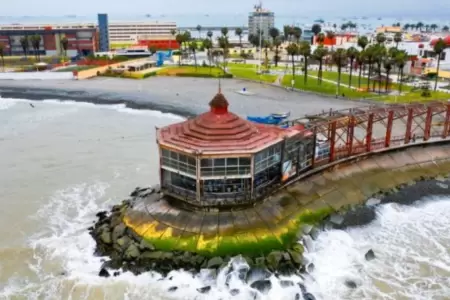 Marina de Guerra levanta alerta de tsunami en el Callao