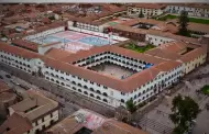 Katy Ugarte exige accin urgente por colegio Educandas del Cusco en peligro de colapso