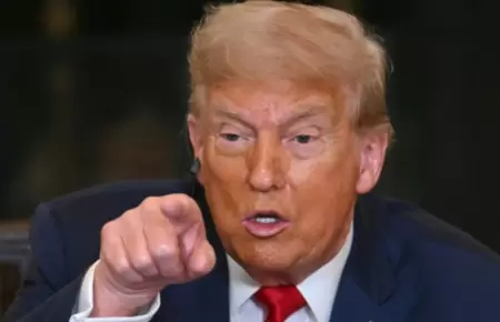 Donald Trump impuso ms aranceles a Brasil.