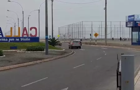 Reabren Costa Verde tras varias horas clausurada por alerta de tsunami.