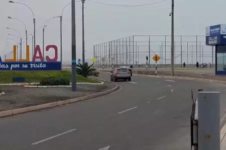 Reabren Costa Verde tras varias horas clausurada por alerta de tsunami.