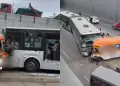 Fiscala inici diligencias preliminares para determinar causas de fatal choque entre cster y Metropolitano