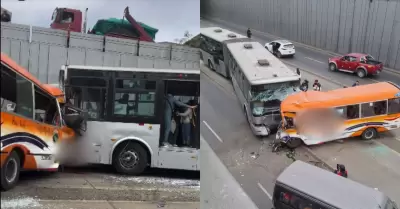 Ministerio Pblico inicia diligencias preliminares por accidente
