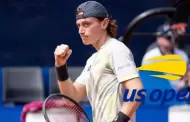 Tenista Ignacio Buse clasific a la 'qualy' del US Open: Peruano buscar su pase al cuadro principal