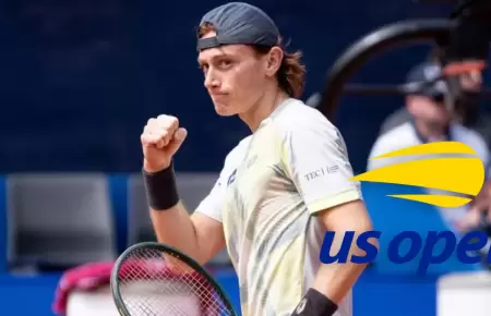 Buse ingres a la 'qualy' del US Open.