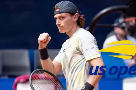 Buse ingres a la 'qualy' del US Open.
