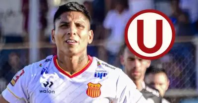Raúl Ruidíaz enfrenta a la 'U'-