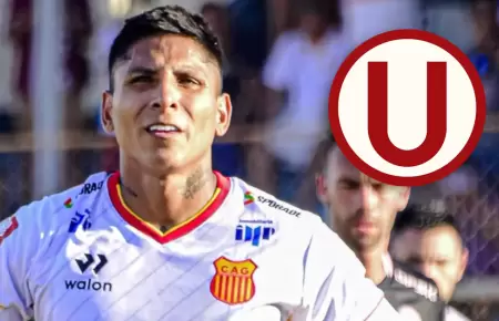 Ral Ruidaz enfrenta a la 'U'-